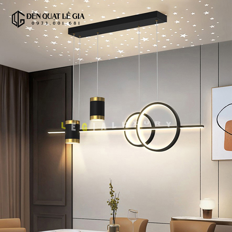  Đèn thả bàn ăn DT295D top
