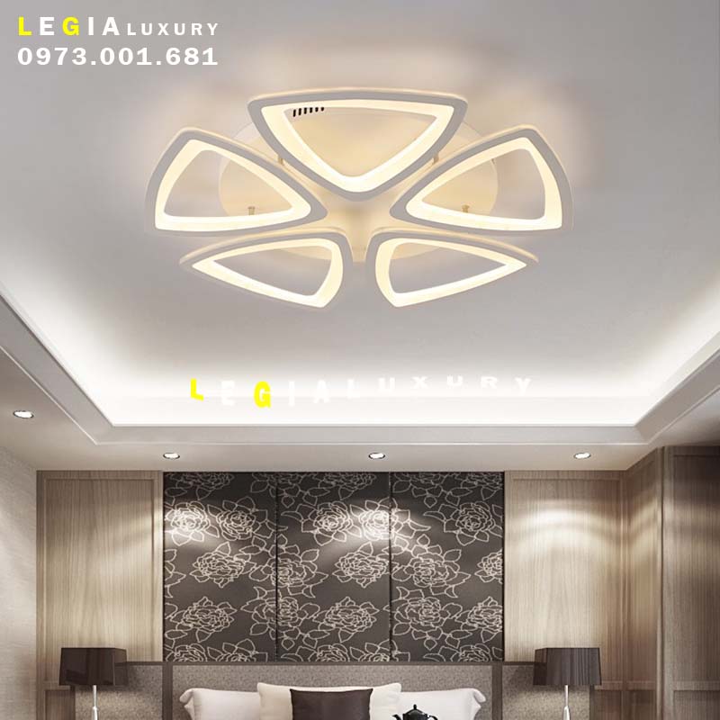 Đèn ốp trần hiện đại OP203-5 top