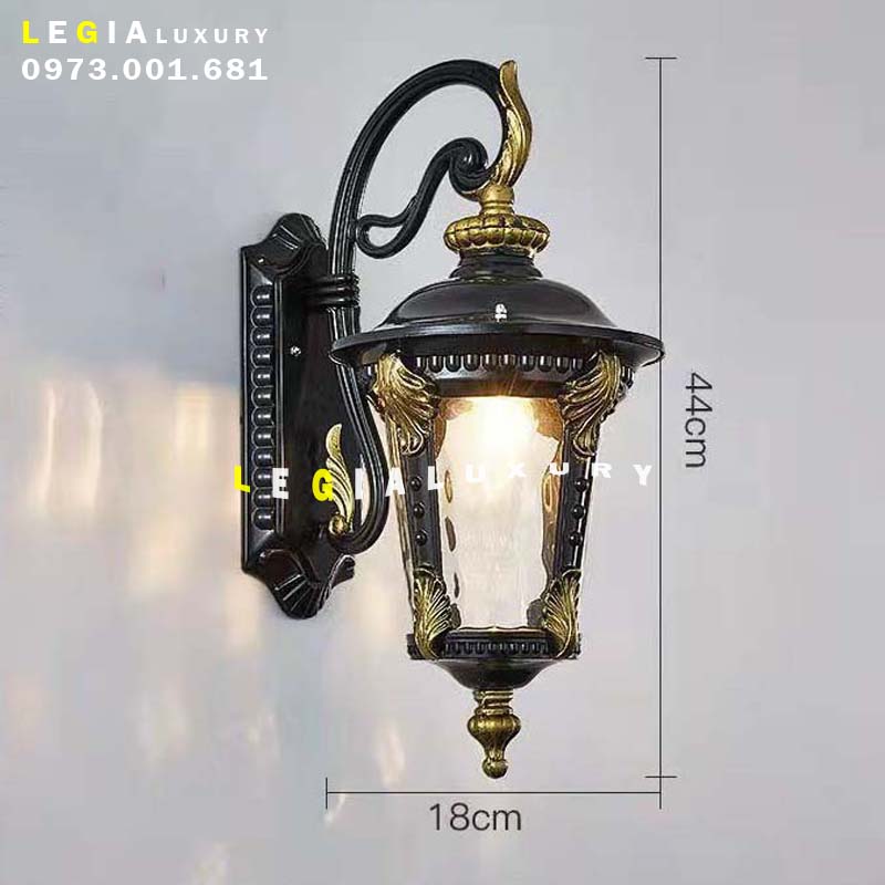 Đèn tường cổ điển WL239 top