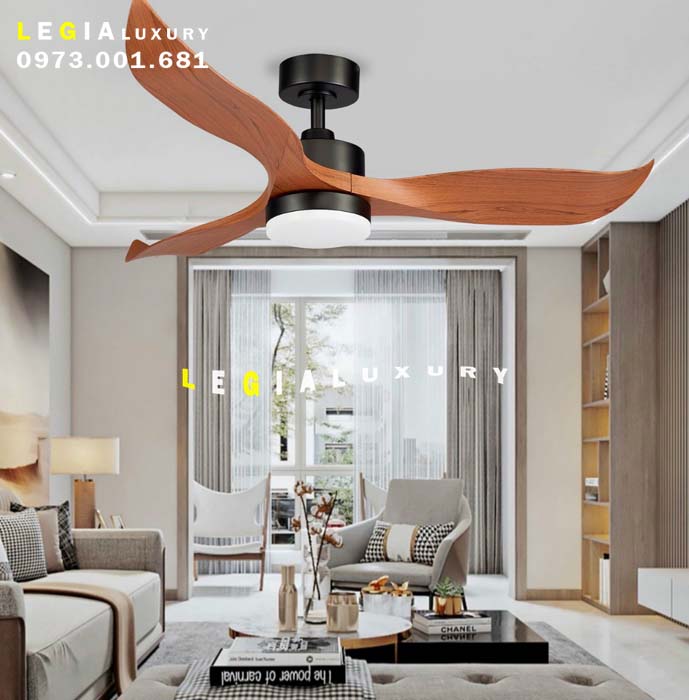 Quạt trần chung cư LGFAN708D top