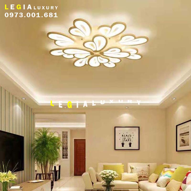 Đèn ốp trần hiện đại OP205-12 top