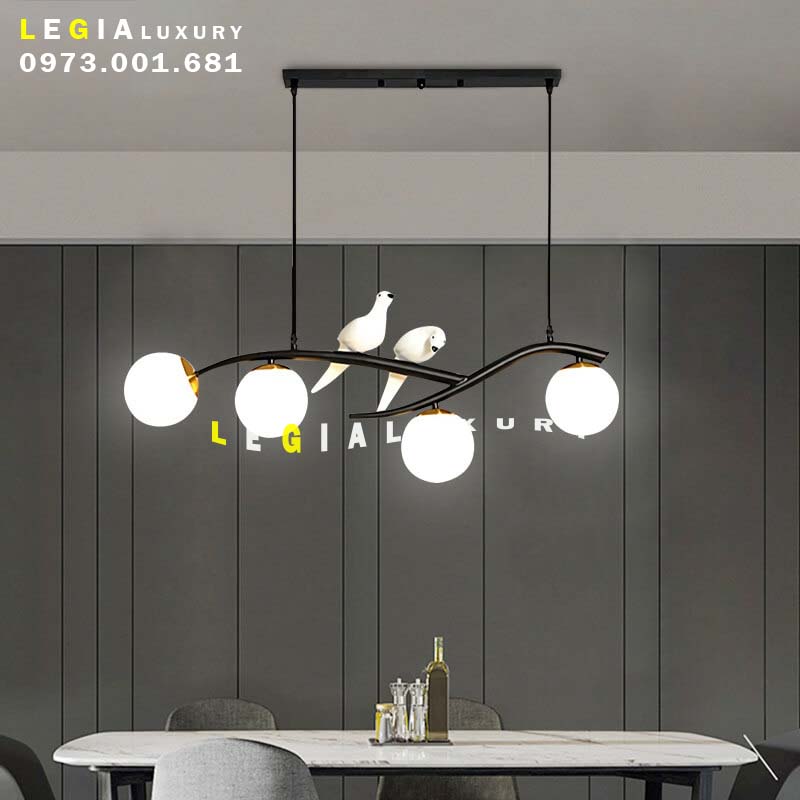 Đèn thả bàn ăn DT201D top