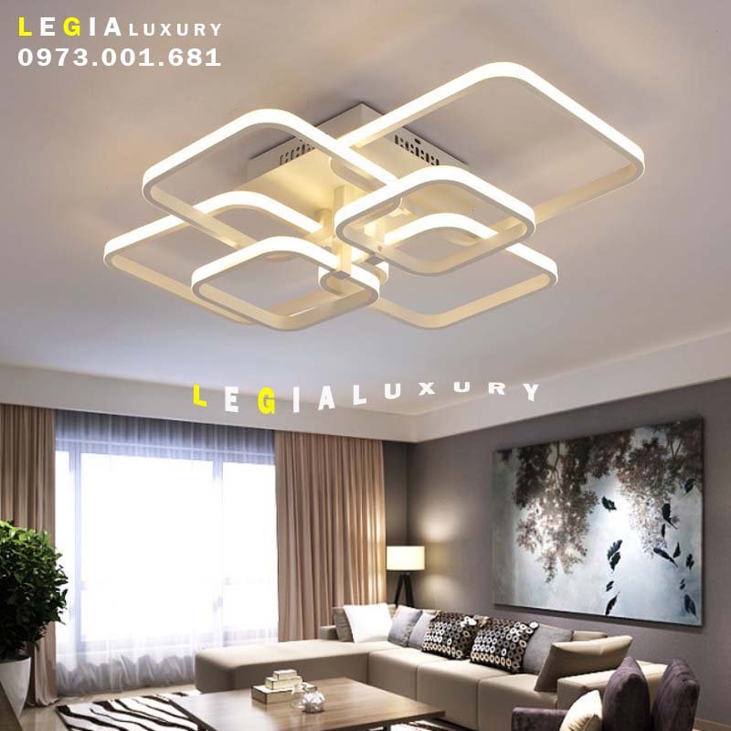 Đèn ốp trần hiện đại OP227-6 top