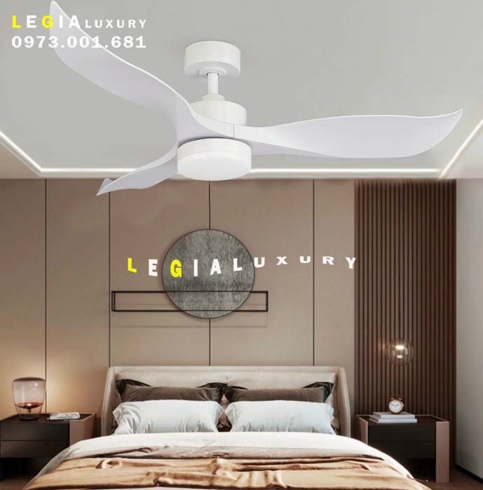 Quạt trần chung cư LGFAN708T top