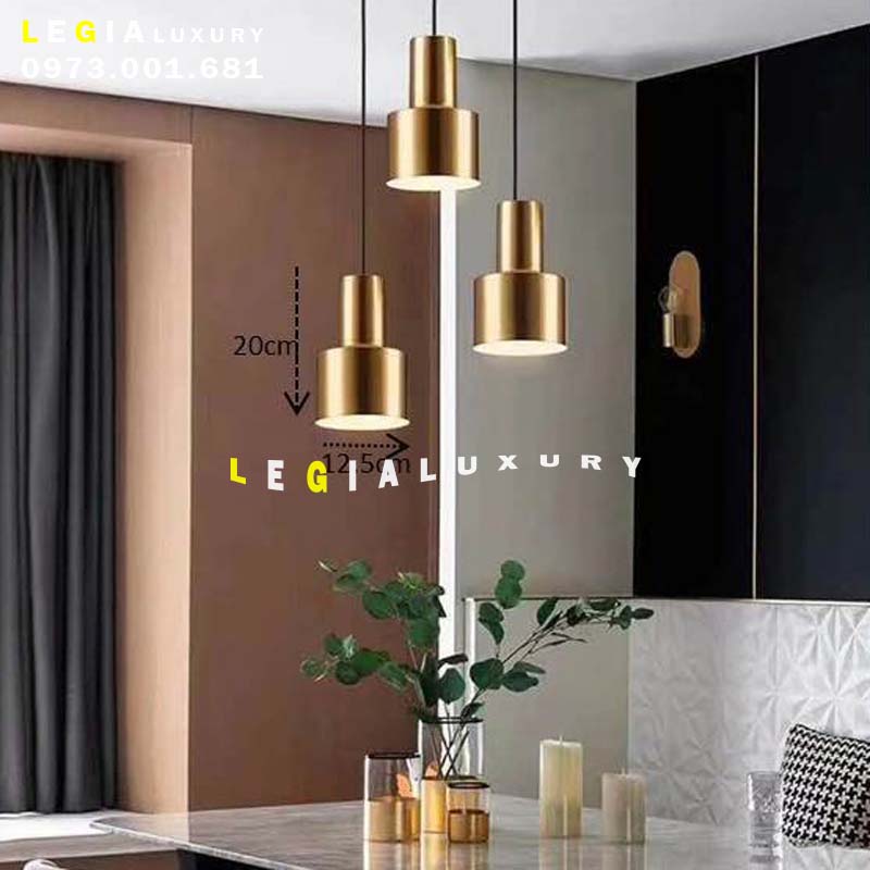 Đèn thả bàn ăn DT237 top