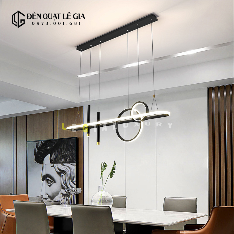 Đèn thả bàn ăn DT296 top