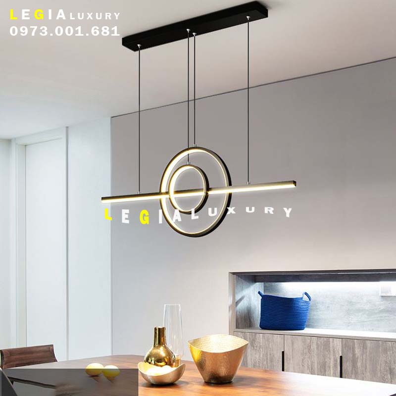 Đèn thả bàn ăn DT280D top