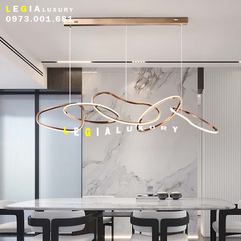 Đèn thả hiện đại  DT007 top