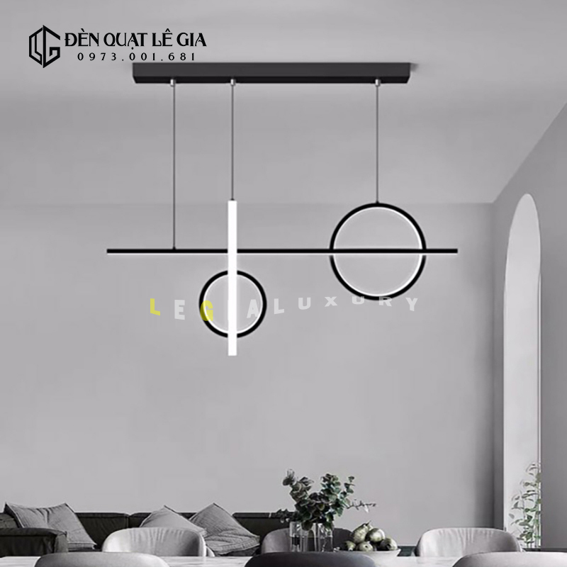 Đèn thả bàn ăn DT301D top