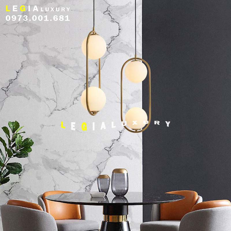 Đèn thả bàn ăn DT253-2 top