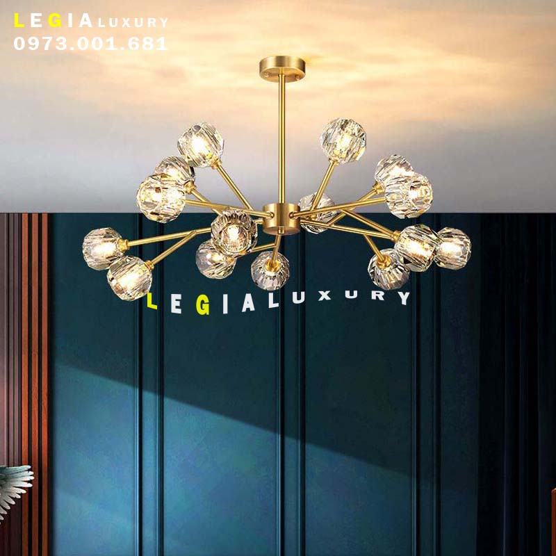 Đèn thả hiện đại  DT014-15 top