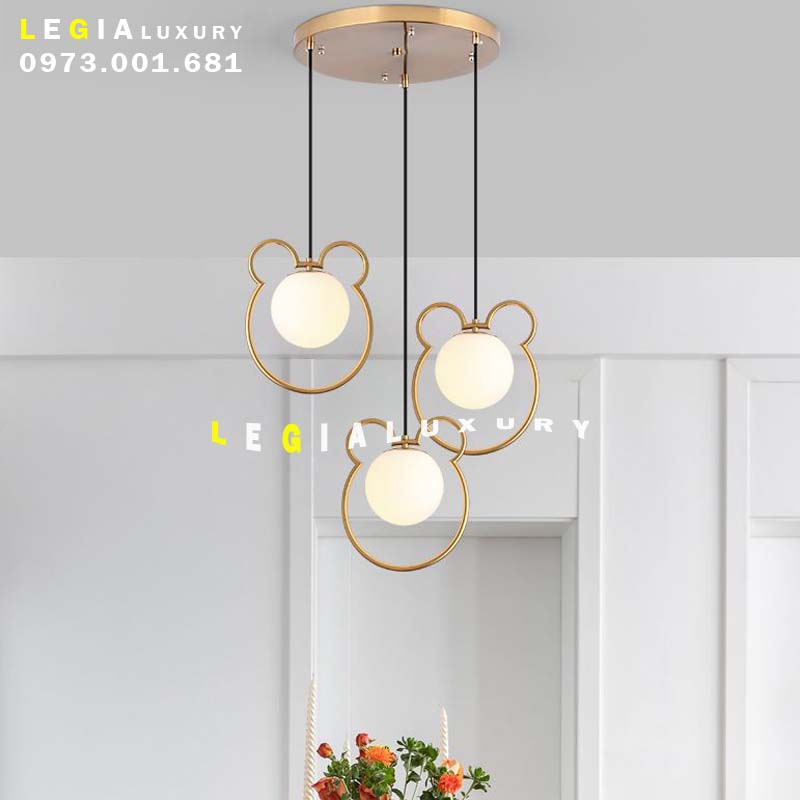 Đèn thả bàn ăn DT250 top