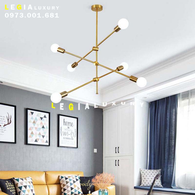 Đèn thả hiện đại  DT029 top