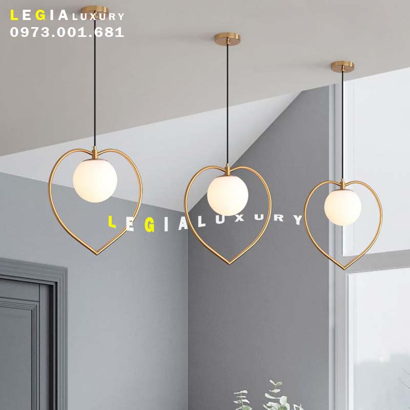 Đèn thả bàn ăn DT251 top