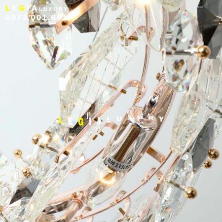 Đèn chùm pha lê luxury  DC128