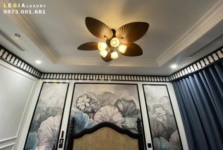Quạt trần nhà hàng khách sạn LGFAN692
