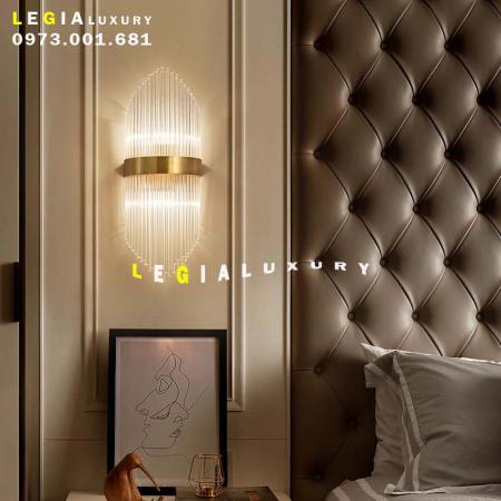 Đèn tường pha lê WL807