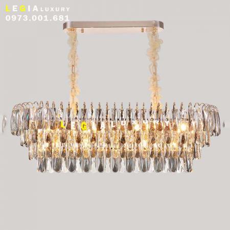 Đèn chùm pha lê luxury  DC137L