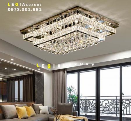 Đèn chùm pha lê DC001L