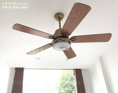 Quạt trần tân cổ điển LGFAN801