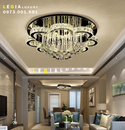 Đèn chùm pha lê DC008