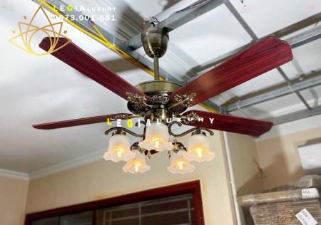 Quạt trần cổ điển LGFAN834G