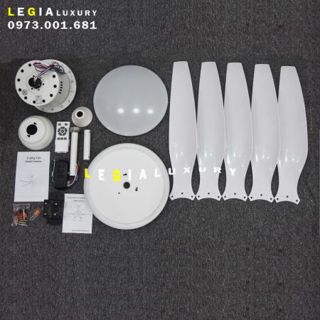 Quạt trần chung cư hiện đại LGFAN668T