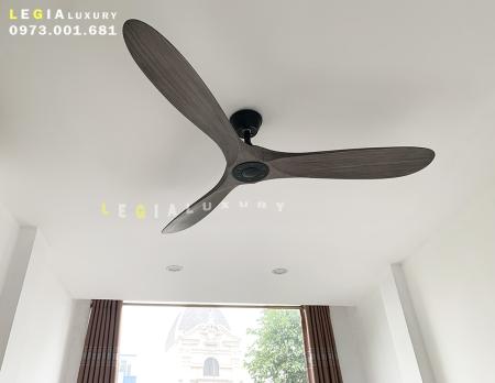 Quạt trần phong cách đông dương Indochine style LGFAN713X