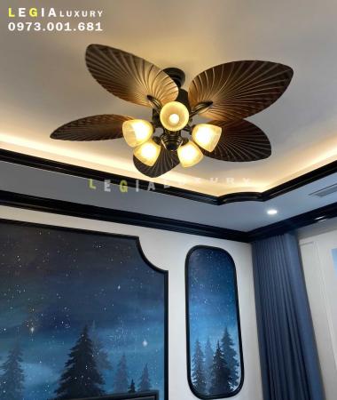 Quạt trần nhà hàng khách sạn LGFAN692