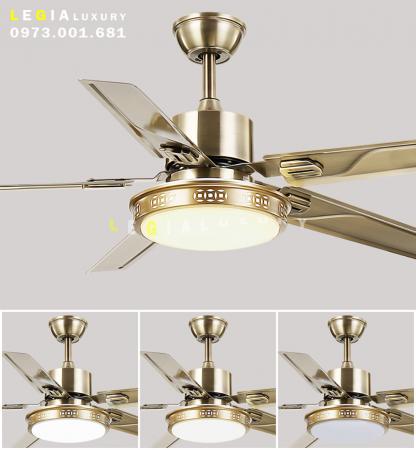 Quạt trần hiện đại LGFAN695