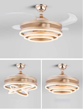 Quạt trần dấu cánh LGFAN034