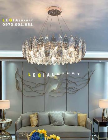 Đèn chùm pha lê luxury  DC111T