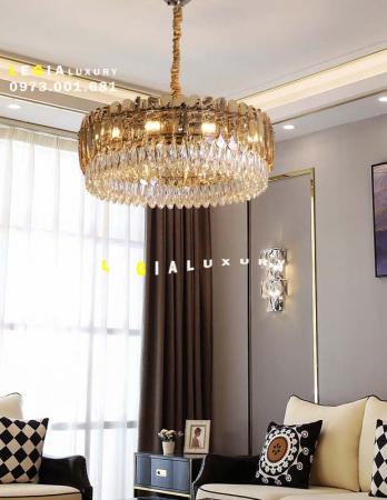Đèn chùm pha lê luxury  DC121T