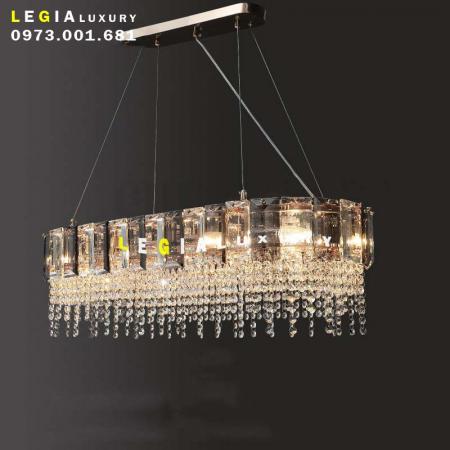 Đèn chùm pha lê luxury  DC123L Đèn chùm pha lê luxury  DC123L