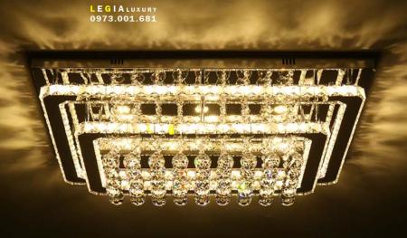 Đèn chùm pha lê DC001L