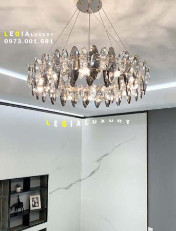 Đèn chùm pha lê luxury  DC113T