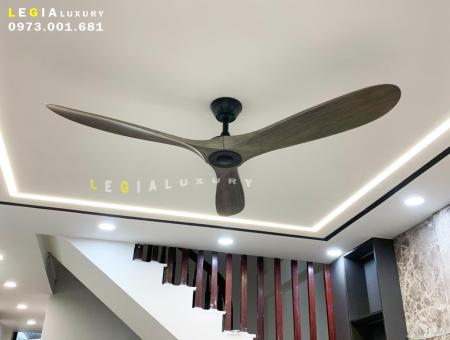 Quạt trần phong cách đông dương Indochine style LGFAN713X