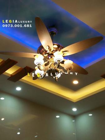 Quạt trần cổ điển LGFAN823L