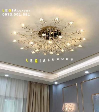 Đèn Chùm Luxury LUX002