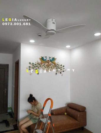 Quạt trần chung cư LGFAN666T