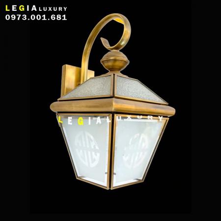 Đèn tường đồng kính WL608