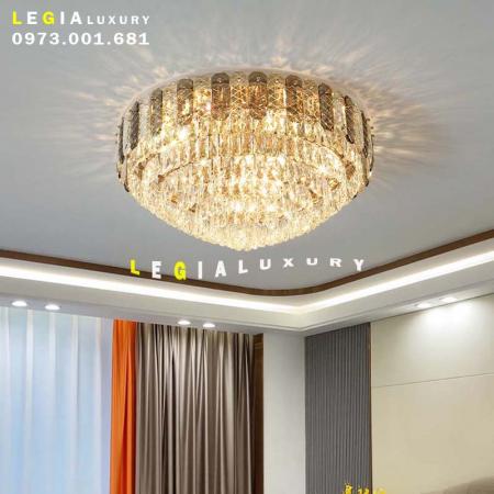 Đèn chùm pha lê luxury  DC132 Đèn chùm pha lê luxury  DC132