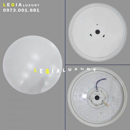 Quạt trần chung cư hiện đại LGFAN668T