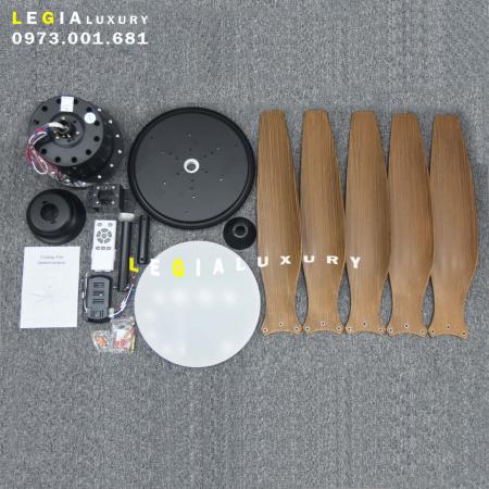 Quạt trần chung cư hiện đại LGFAN668G