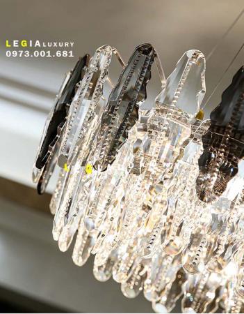 Đèn chùm pha lê luxury  DC112T