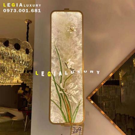 Đèn tường đồng led WL658 Đèn tường đồng led WL658