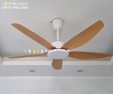 Quạt trần chung cư hiện đại LGFAN721V