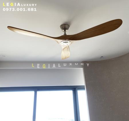 Quạt trần phong cách đông dương Indochine style LGFAN713V