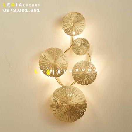Đèn tường pha lê WL815