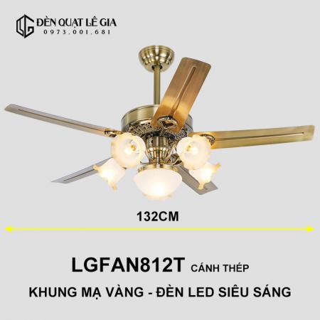 Quạt trần cổ điển LGFAN812T